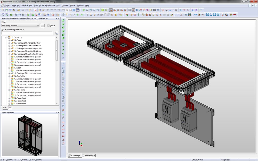 Eplan Pro Panel Professional için Yeni »Bakır» eklenebilir modül